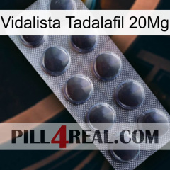 Vidalista Tadalafil 20Mg 30